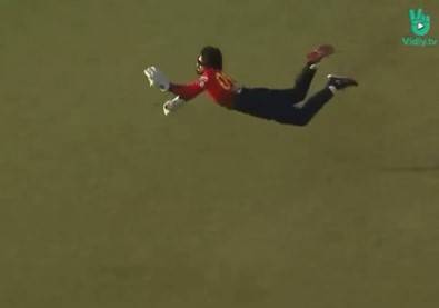 PSL-bound Rizwan dubbed Superman after taking blinder in BPL match
