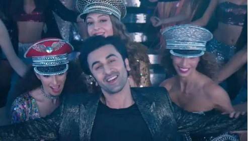 Another song from Ranbir's upcoming movie released