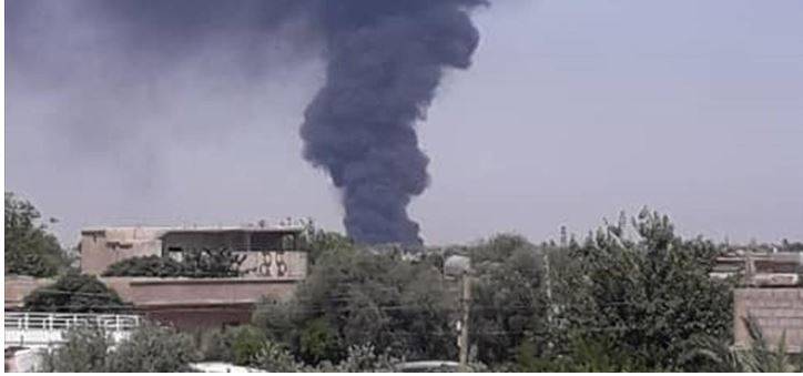 At least 11 people, mostly civilians, killed in a central Syria attack blamed on the IS on Sunday. 