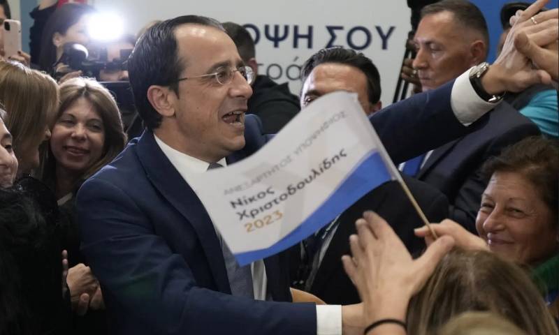 Cyprus voters elected the former foreign minister Nikos Christodoulides as the next president of the small EU member state