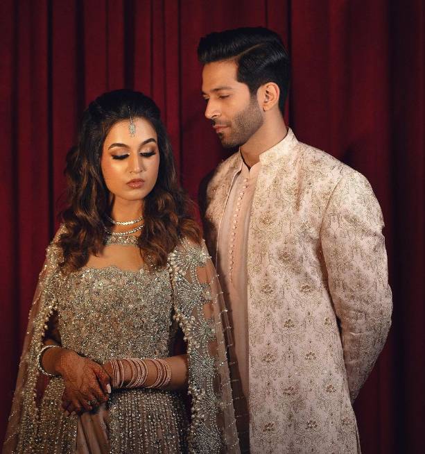 Hira Khan reveals her bridle look