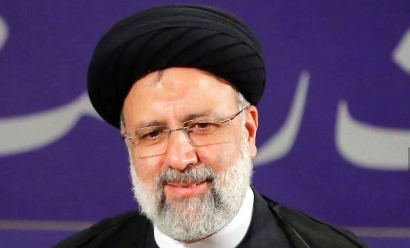 Iranian President Ebrahim Raisi 