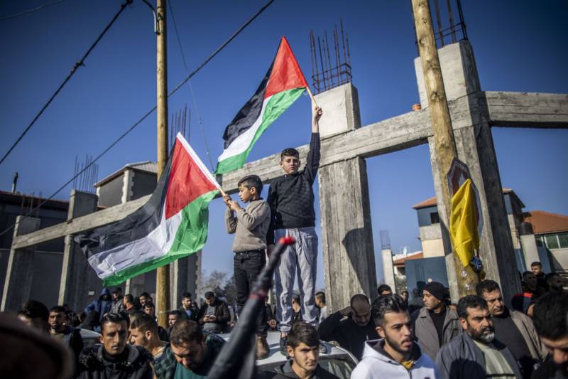 Israeli forces kill Palestinian boy in West Bank: ministry