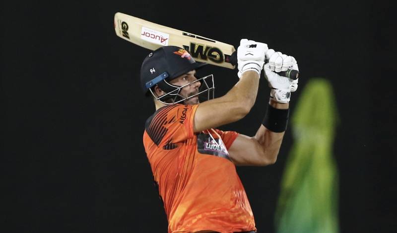 English batter Adam Rossington smashed 57 off 30 balls as Sunrisers Eastern Cape won the first South African SA20 tournament with a four-wicket final victory over Pretoria Capitals