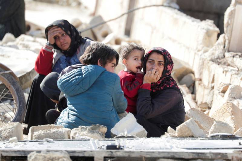 United Nations denounced the failure to deliver desperately needed aid to war-torn regions of Syria