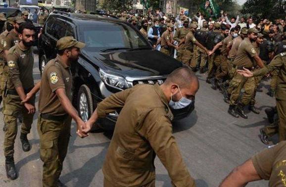 Prime Minister Shehbaz Sharif’s Model Town 96-H and Defence residences, security at Jati Umra has also been heightened