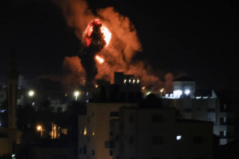 Israel strikes Gaza, one killed in West Bank arrest raid