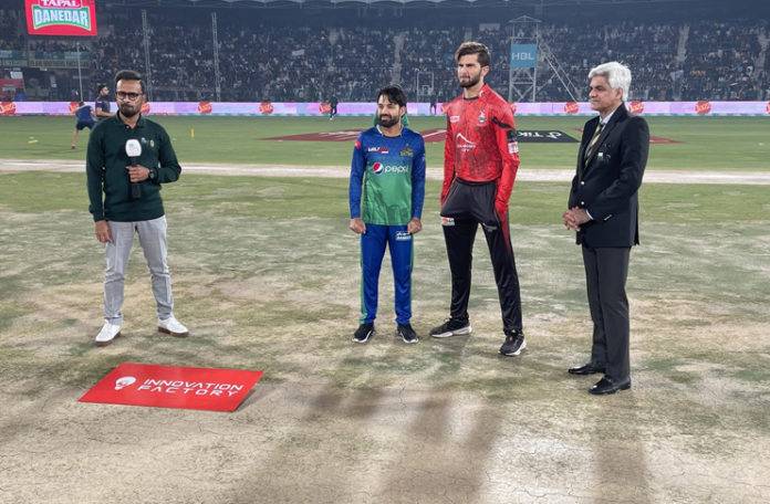 Multan Sultans opt to field in first match of PSL 8 against Lahore Qalandars