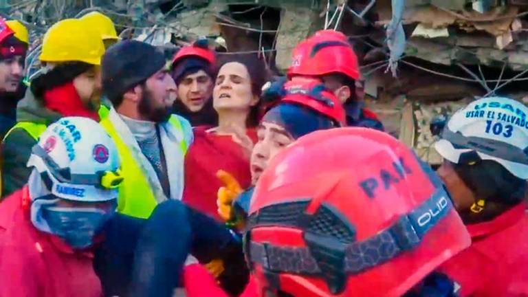 Rescuers pulled more survivors from the rubble a week after an earthquake struck Turkey and Syria leaving more than 33,000 dead