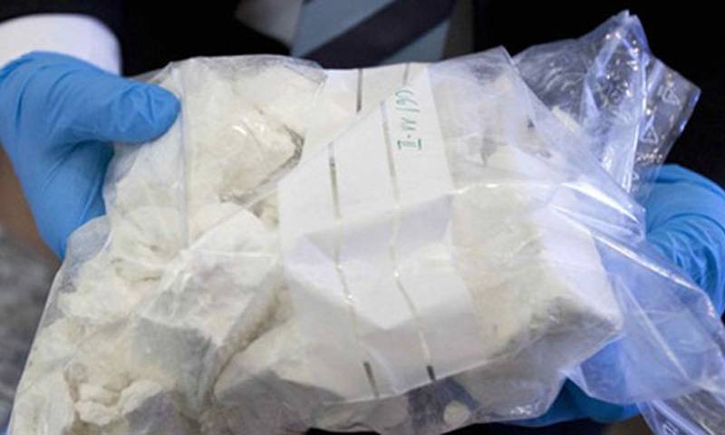 Anti-Narcotics Force (ANF) conducted an operation near Sheikhupura Motorway and seized narcotics, including186 kg of hashish and 14 kg of opium, from a vehicle