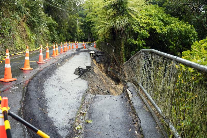 New Zealand declared a national state of emergency as Cyclone Gabrielle swept away roads, inundated homes and left more than 100,000 people without power