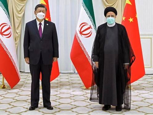 Iran\'s President Ebrahim Raisi arrives in China to begin a three-day visit aimed at strengthening economic cooperation and consolidating relations between the two countries