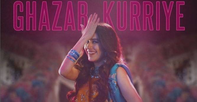 The first song ‘Ghazab Kurriye’ from Syra Shahroze and Shahroze Sabzwari’s upcoming film Babylicious has been released officially on YouTube