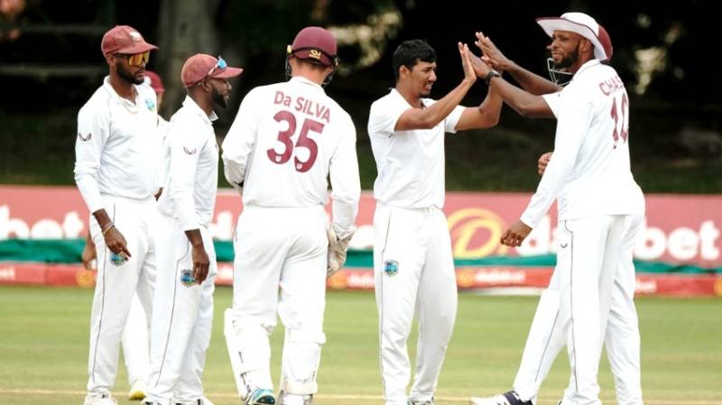 Motie spins West Indies to series win over Zimbabwe
