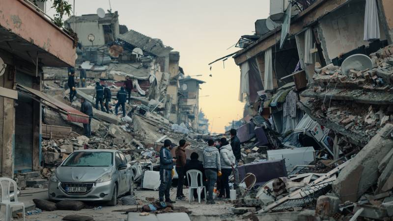 New aid route to rebel-held Syria opens as quake toll nears 40,000
