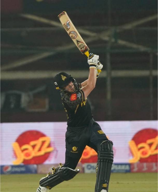 Peshawar Zalmi set target of 200 runs for Kings