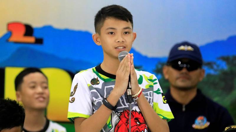 Football captain from Thai cave rescue dies in UK