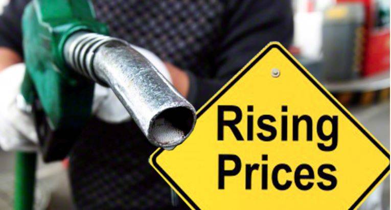 Prices of petroleum products hit historic high 