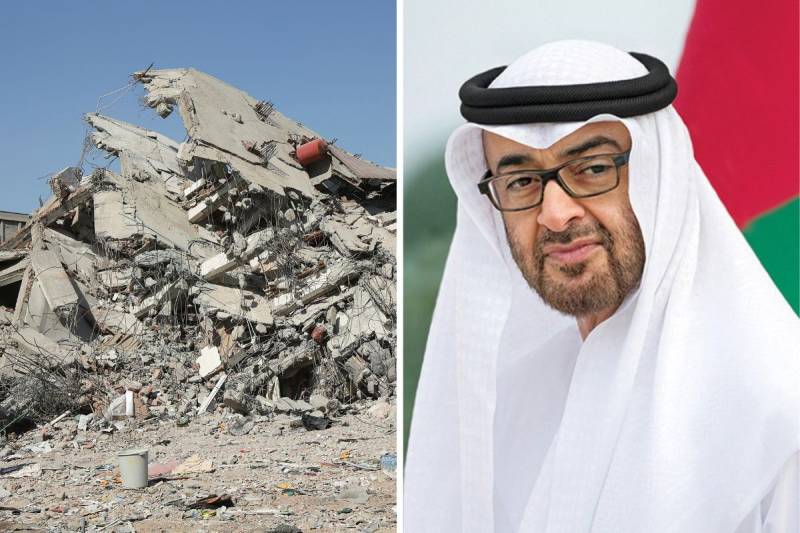 UAE pledges additional $50 million in quake aid to Syria