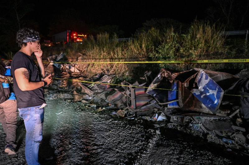 At least 39 dead in Panama migrant bus crash