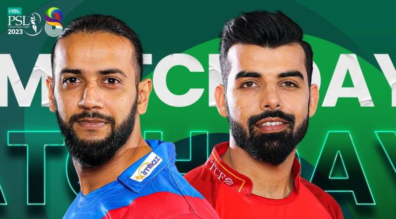 Islamabad United opt to field first against Karachi Kings