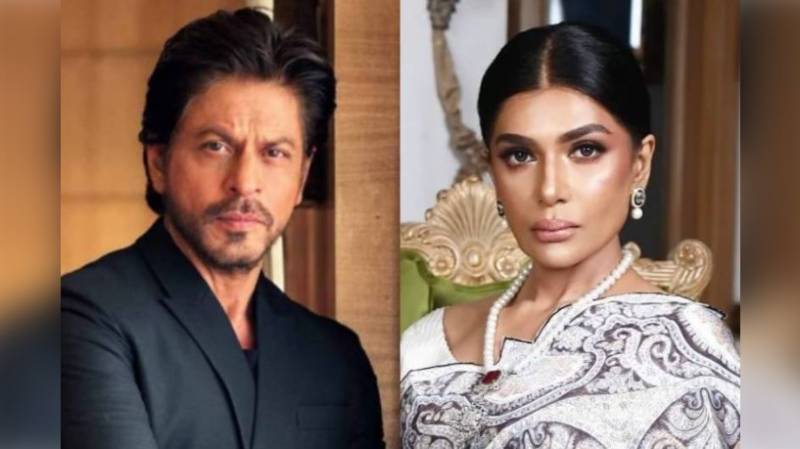 Shah Rukh Khan sent sweet wishes to Pakistani veteran actress Iffat Omer on Valentine’s Day