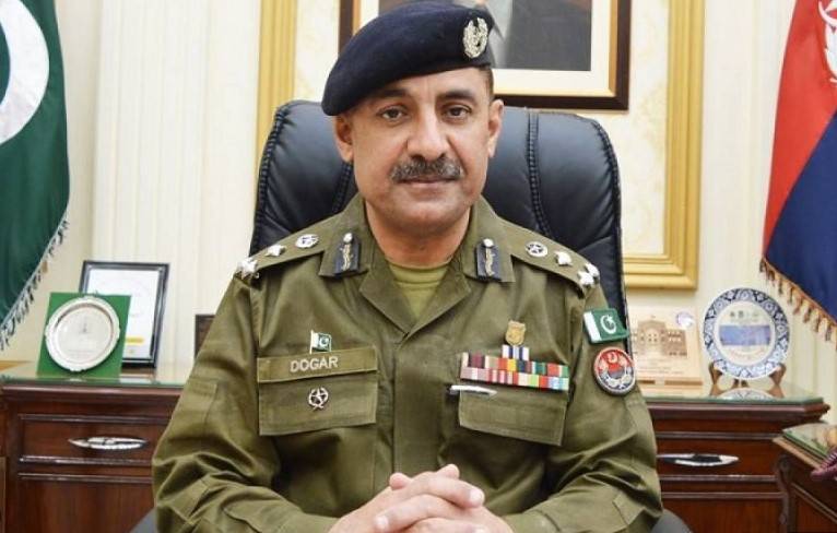 Supreme Court has suspended the transfer order of Capital City Police Office (CCPO) Lahore Ghulam Mahmood Dogar,