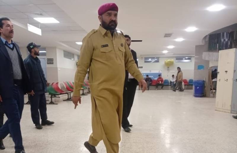 PIMS security guard tortures family