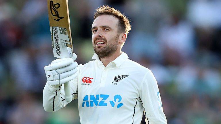 New Zealand were dismissed for 306 in their first innings on day two of the opening Test against England in Mount Maunganui