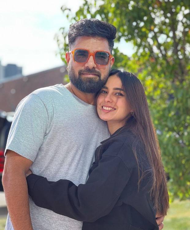 Yasir Hussain decorates bedroom as Valentine’s Day surprise for Iqra Aziz