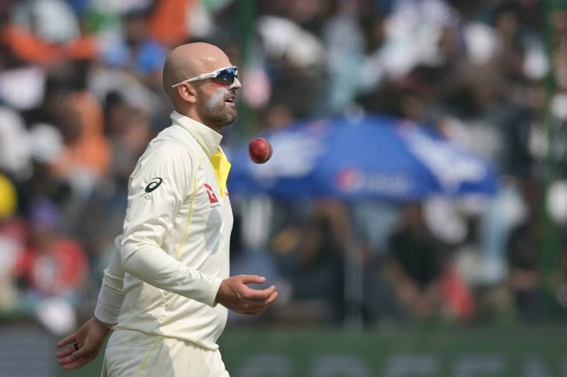 Australia's Lyon relishes Indian challenge with five-for