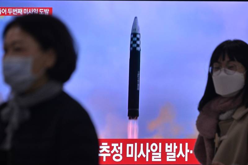 North Korea fires ICBM missile that lands in Japan's EEZ