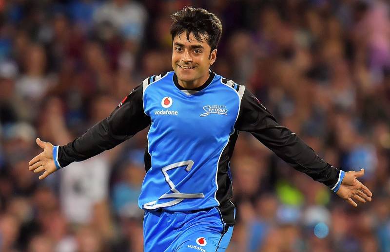 Rashid Khan to join Lahore Qalandars on Feb 20