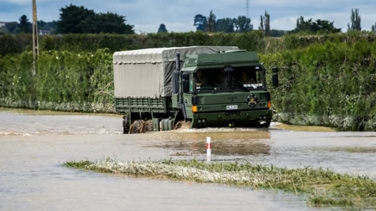 Power, water return to cyclone-hit New Zealand cities