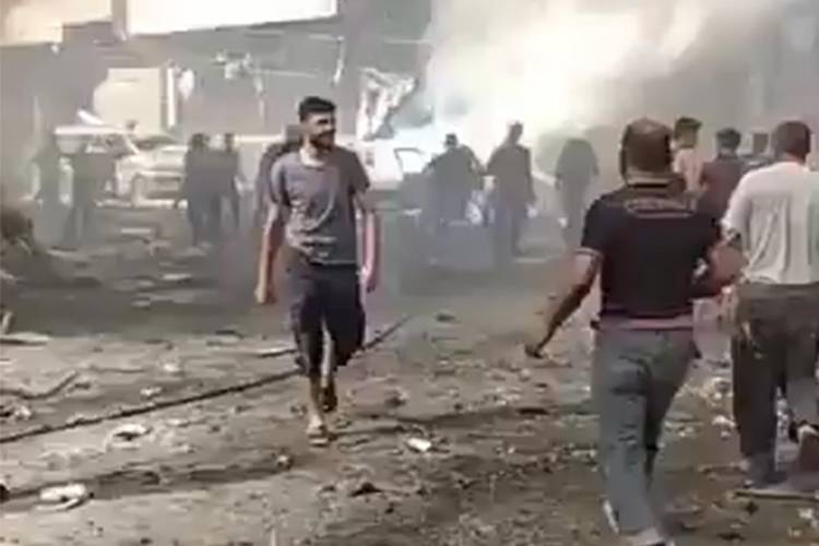 Suspected IS attack in Syria death toll rises to 68: monitor