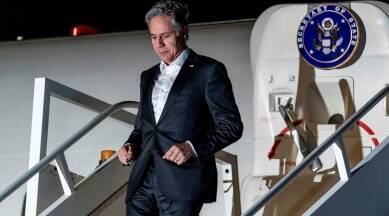 Blinken arrives in Turkey to show US support after quake