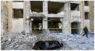 Israeli strike kills 15 in Syrian capital: war monitor