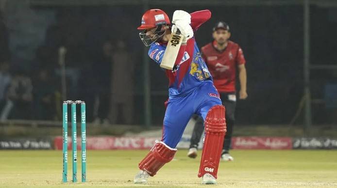 Karachi Kings set target 186 for Lahore Qalandar 