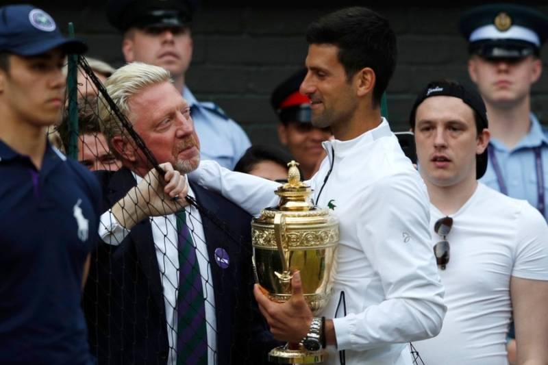 Supportive Djokovic is part of my family, says grateful Becker