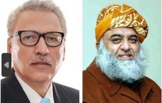 Fazl asks ECP to take action against President Alvi's constitutional misconduct