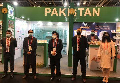 Pakistani Pavilion in Gulfood Show Dubai 2023 opened