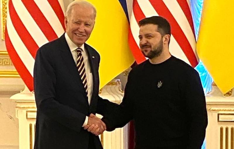 President Biden makes surprise visit to war-hit Ukraine