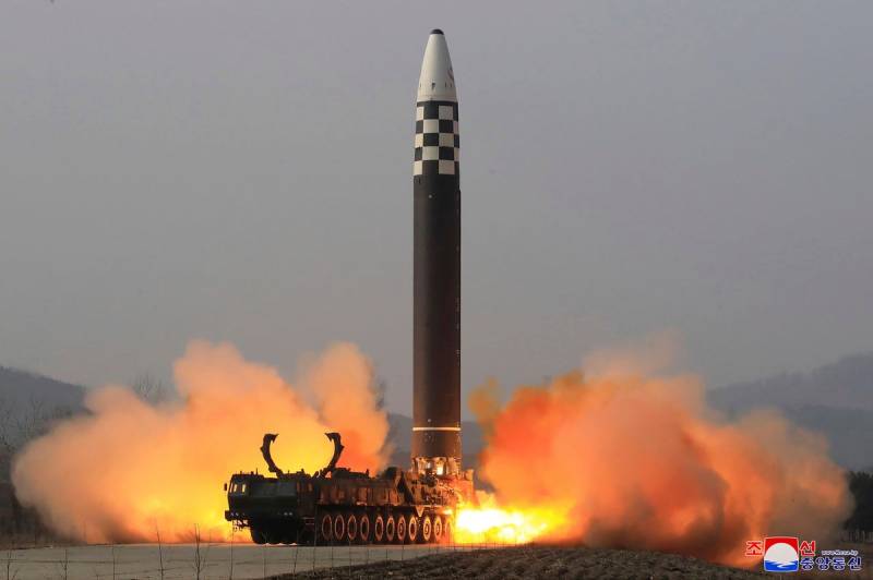 North Korea fired two rockets from its latest launcher