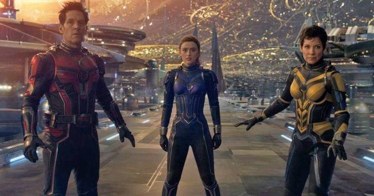 'Ant-Man' crawls to top of N.America box office