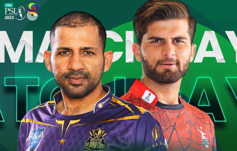 Quetta Gladiators win toss and put Lahore Qalandars into bat