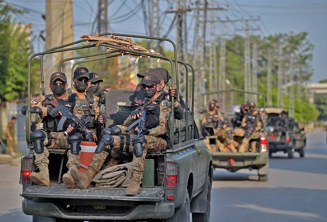 terrorism from the country have killed at least 142 Pakistan militants