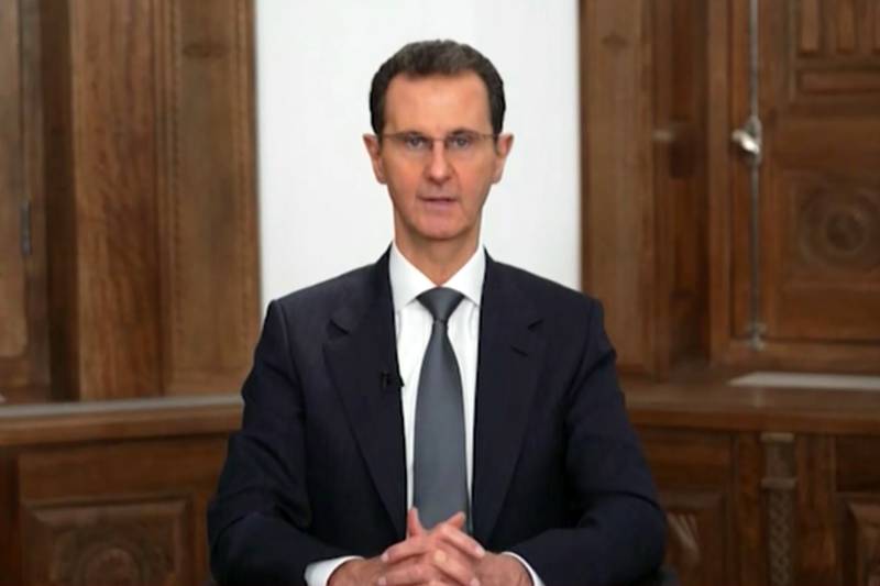 Syria's Assad visits Oman after quake, in first since war
