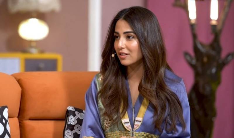 Ushna Shah says Sajal Aly is more content after divorce