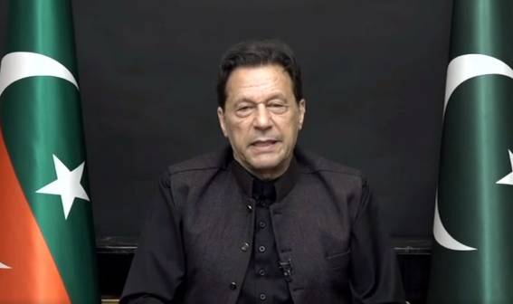 Come and arrest us, Imran Khan dares govt