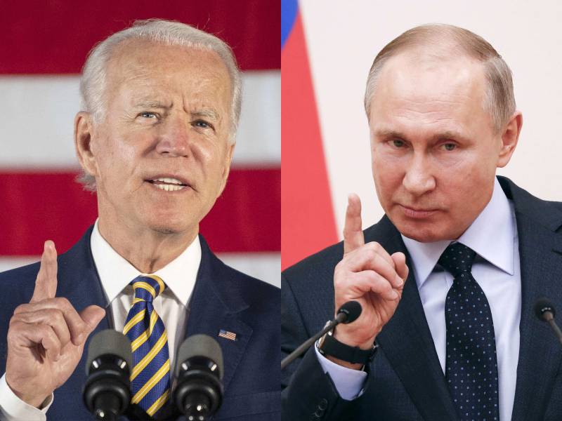 President Biden vows Russia will never win Ukraine